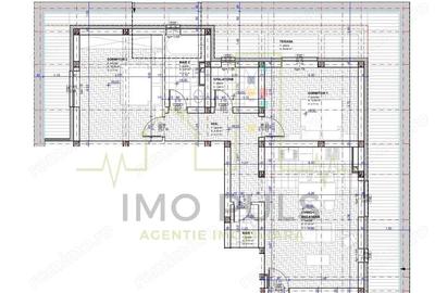 3 Camere. 2 Bai. Tersa 40 mp. Torontalului. Bloc nou. Lift. - 7