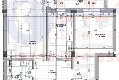 ID 2832 Apartament 2 camere BLOC NOU - 4