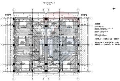 De vanzare | Vila Duplex | Otopeni | Toate utilitatile - 3