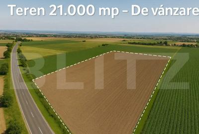 Teren de 21000 mp, în Central