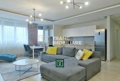 Apartament cu 2 camere semidecomandat, mobilat în Podgoria