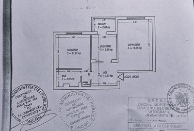 Apartament cu 2 camere decomandat în Casa de Cultură