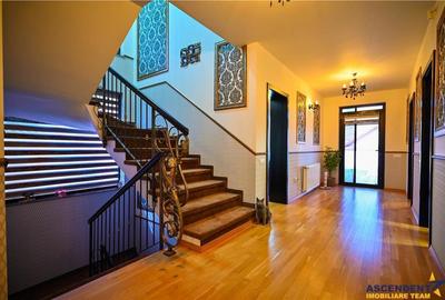 Resedinta distincta, mobilata cu rafinament, pe 1.000 mp teren, Central, Sacele, Brasov - 19