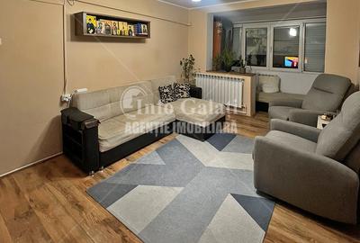 Apartament cu 3 camere, mobilat în Micro 19 - 8