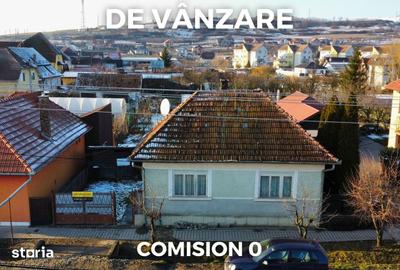 Casă cu 2 camere cu Canalizare în Sântana de Mureș - 1