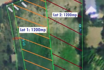 Teren in Goruni comuna Tomesti 12 km de rond Podu Ros - 1200 mp - 1