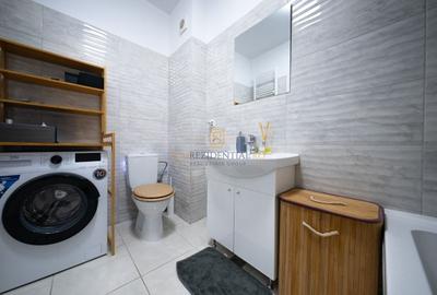 Apartament 2 camere mobilat si utilat + loc parcare, Mall Grand Arena - 11