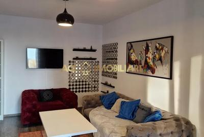 Apartament cu 3 camere semidecomandat, mobilat în Grozăvești - 1