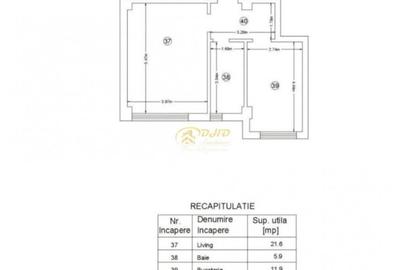 Apartament 2 camere in Moara de Vant - Sorogari - 2