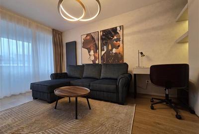 Apartament cu 2 camere decomandat, mobilat în Tractorul - 16