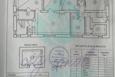 Apartament cu 4 camere semidecomandat, mobilat în Eminescu - 7