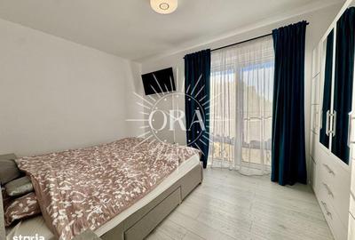 Apartament cu 2 camere semidecomandat, mobilat în Între Lacuri - 4