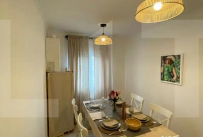 Apartament cu 4 camere semidecomandat în Cetății - 2