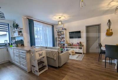 Apartament cu 3 camere semidecomandat în Florești - 6