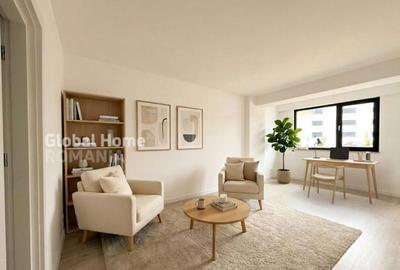 Garsoniera | 40mp | Birou/Cabinet/Salon | Ivory Residence - - 4