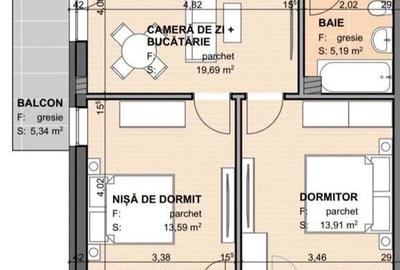 Apartament 3 camere l Complex nou l Estimo Park - 3