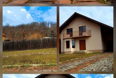 Casă cu 4 camere cu Teren 492 Mp în Bascov