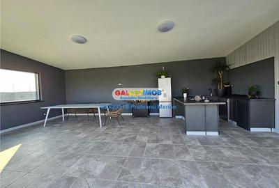 Vanzare casa de Lux cu piscina in aer liber situata in comuna Clinceni - 9