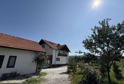 Casă cu 4 camere în Râu Bărbat - 8