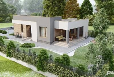 Casă cu 4 camere cu Teren 450 Mp în Central - 2