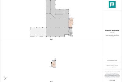 Hală de producție, cu birouri și teren, în Sebiș - 12