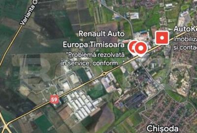 Teren intravilan, 8313mp, front stradal 39, zona Calea Sagul - 1