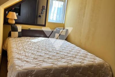 Apartament 3 camere la mansarda mobilat 76 mp Ciresica Sibiu - 5