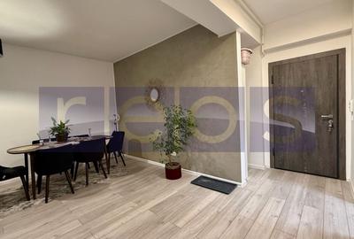 Apartament cu 2 camere decomandat, mobilat în Băneasa