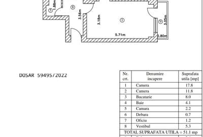 INCHIRIERE APARTAMENT 2 CAMERE B-DUL BASARABIA - 11