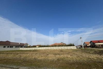 Teren de 1100 mp, 2 fronturi stradale la Beregsau Mare, zona - 1
