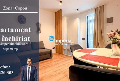 Apartament 2 cam, open space, de inchiriat zona Copou - 1