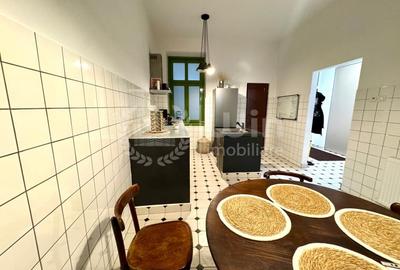 Apartament cu 2 camere semidecomandat, mobilat în Central - 12