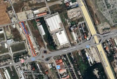 Spațiu comercial, în Domnești - 4
