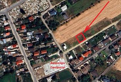 Teren Construcții intravilan de 425 mp, în Dragomirești-Vale - 1
