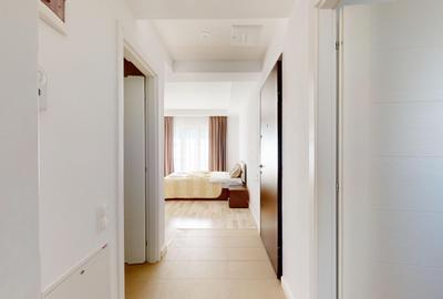 Apartament cu 2 camere decomandat, mobilat în Ștefăneștii de Jos - 6