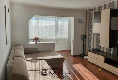 Apartament cu 2 camere semidecomandat, mobilat în Astra