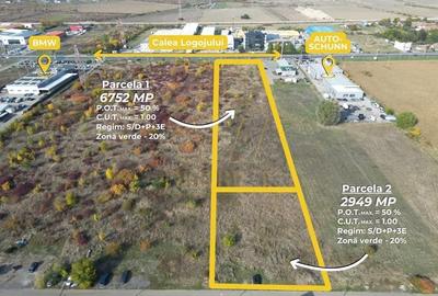 Teren de 9701 mp, în Lugojului - 3