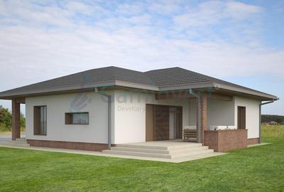 Casă individuală cu 4 camere cu Canalizare în Cihei - 5