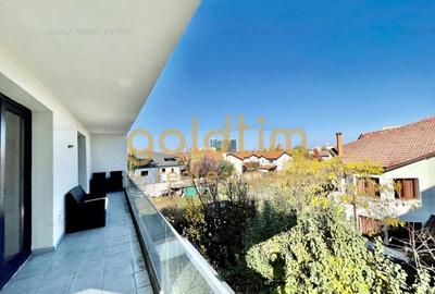 Apartament cu 3 camere semidecomandat, mobilat în Pipera - 7