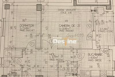 Apartament 2c 64,20mp DECOMANDAT la bulevard, etaj intermediar - Frumoasa - 11