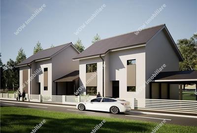 Casa individuala cu 4 camere si carport de vanzare in Selimbar Casa individuala cu 4 camere si carport de vanzare in Selimbar - 1