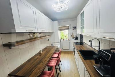 Apartament lux 3 camere, 2 bai, etaj 3, parcare, beci - 3