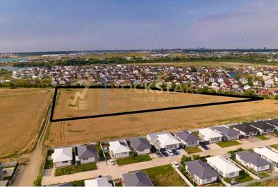 Teren de 15365 mp, în Tunari