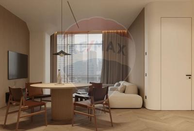 Apartament cu 3 camere semidecomandat în Central - 2