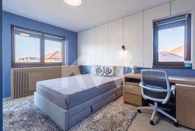 Casă individuală cu 4 camere cu Canalizare în Central - 18