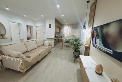 Duplex mobilat lux - deosebit - 100mp utili - zona excelenta - calitate premium