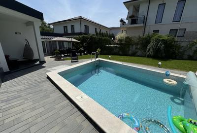 Casa Individuala De Inchiriat, Piscina, 225mp, Zona Teilor - 4