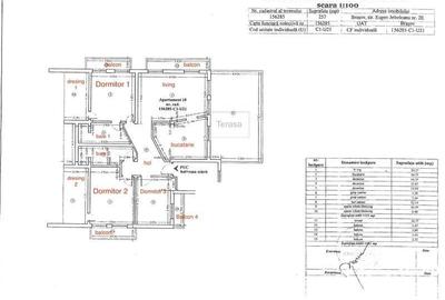Apartament cu 4 camere în Est - 3