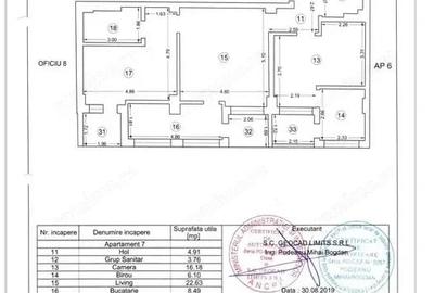 Apartament cu 3 camere semidecomandat, mobilat în Pescărie - 1