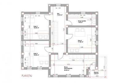 Vila D+P+1E, 270mp utili pretabila si ca spatiu zona Valea Lupului - 17